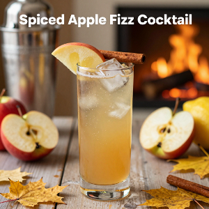 Spiced Apple Fizz