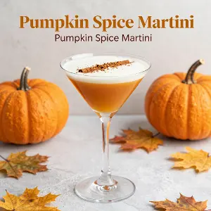 Pumpkin Spice Martini