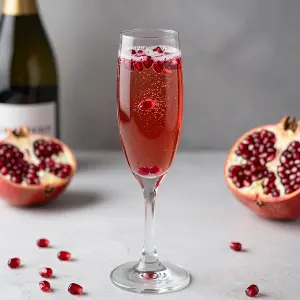Pomegranate Champagne