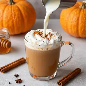 Spiked Pumpkin Chai Latte