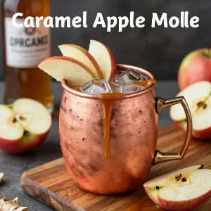 Caramel Apple Mule