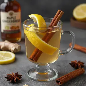 Maple Gingerbread Hot Toddy