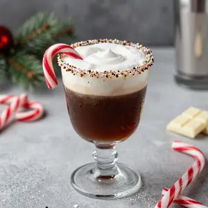 Peppermint White Russian