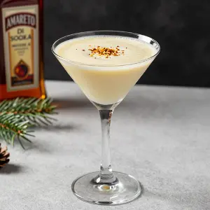 Eggnog Martini