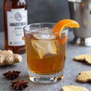 Gingerbread Old Fashioned