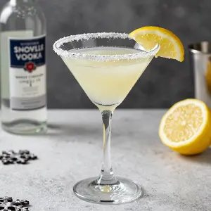 Snowball Martini