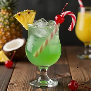 Grinch Cocktail