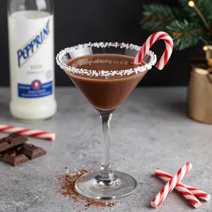 Chocolate Mint Martini