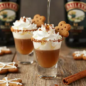 Gingerbread Cookie Shot