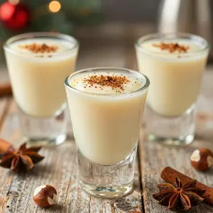 Elf's Eggnog Shot