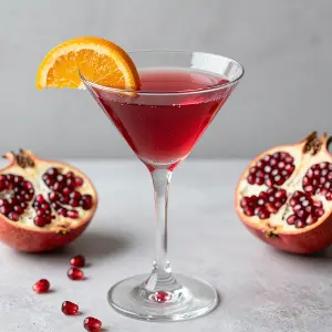 Pomegranate Martini