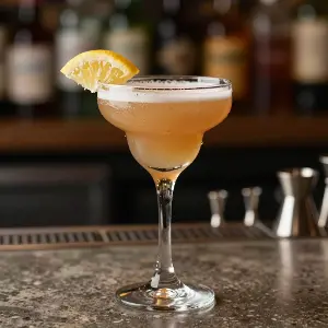 Strawberry Fields Martini