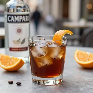 Coffee Negroni Cocktail