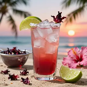 Hibiscus Margarita