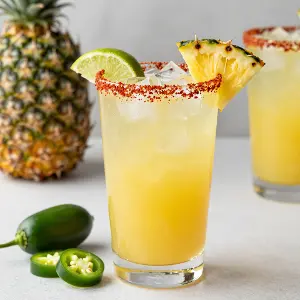 Pineapple Jalapeno Margarita