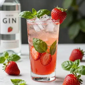 Strawberry Basil Smash