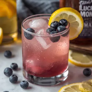 Blueberry Lemon Fizz