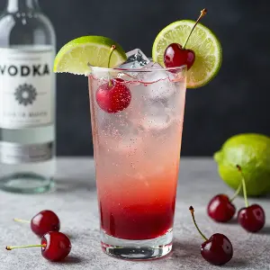 Cherry Limeade Spritz