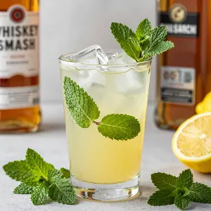 Whiskey Smash