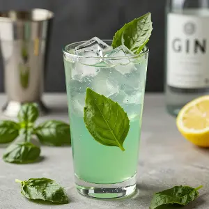 Gin Basil Smash