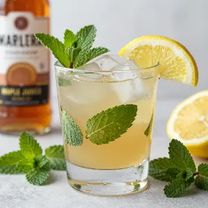 Maple Bourbon Smash