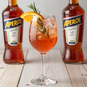 Bourbon Spritz