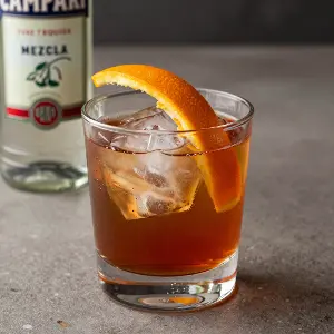 Oaxacan Negroni