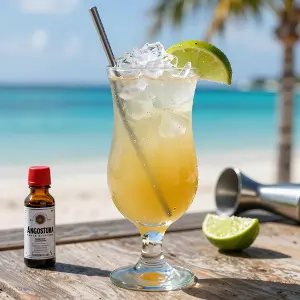 Rum Swizzle