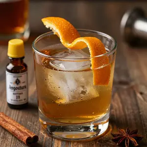Rum Old Fashioned