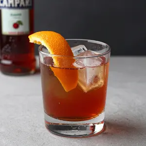 Spiced Rum Negroni