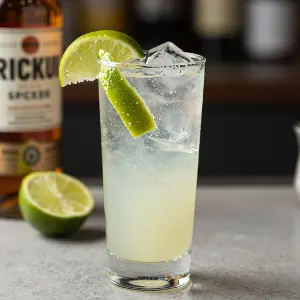 Rum Rickey