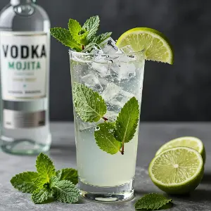 Vodka Mojito