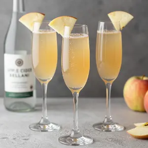 Apple Cider Bellini