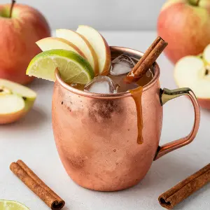 Caramel Apple Moscow Mule