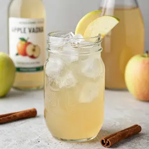 Honey Crisp Apple Cocktail