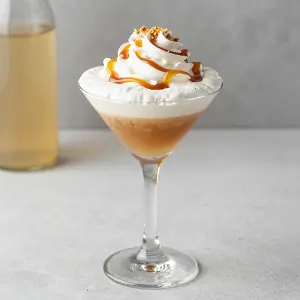 Caramel Apple Cheesecaketini