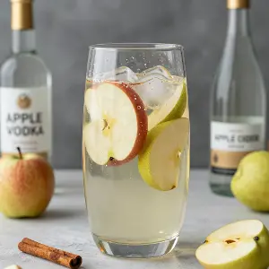 Sparkling Apple Pear Sangria