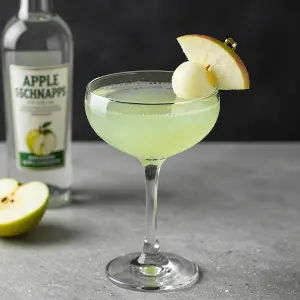 Apple and Melon Cocktail