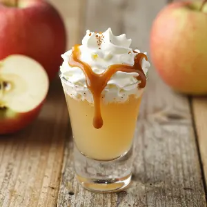 Caramel Apple Pie Shot
