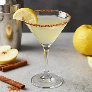 Spiced Apple Martini