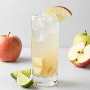 Apple Cider Vodka Cocktail