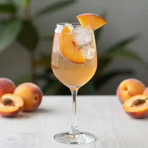 Peach and Apricot Spritz