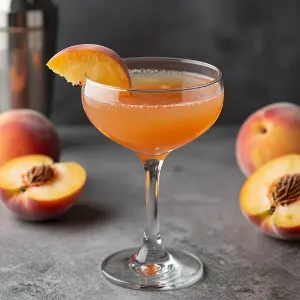 Georgia Peach Cocktail