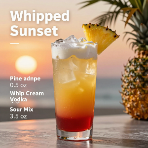 Whipped Sunset