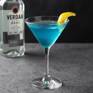 Blue Eyed Martini