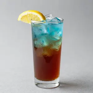 Blue Long Island Iced Tea