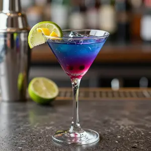 Blue Cosmopolitan