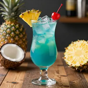 Caribbean Blue