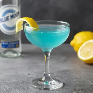 Blue Moon Cocktail