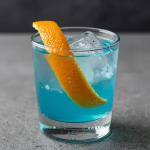 Blue Negroni